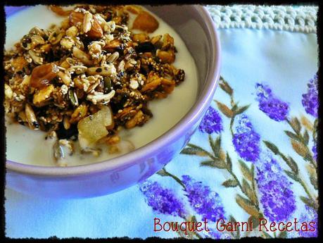 Granola casera (o las delicias de preparar tu propio Muesli/Müesli)