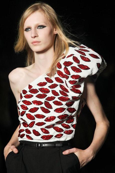 Inspiration: Lips print