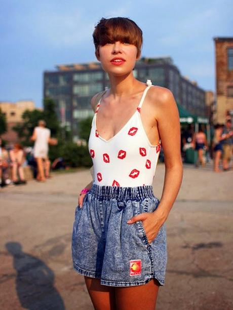 Inspiration: Lips print