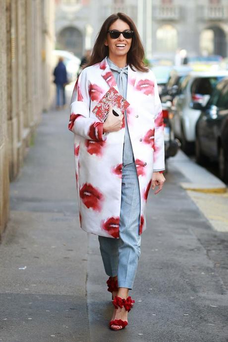 Inspiration: Lips print