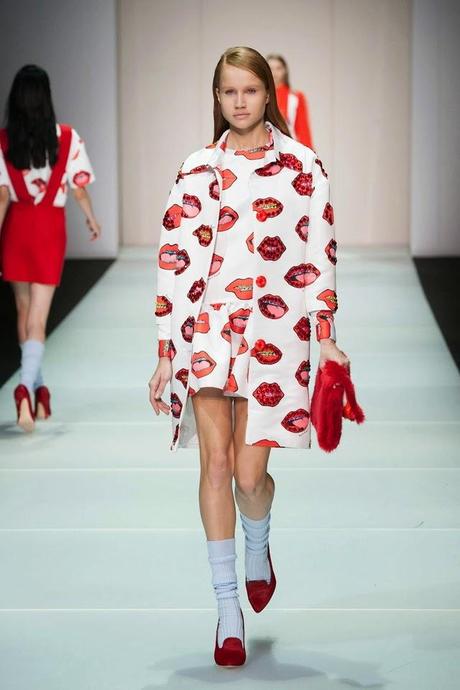 Inspiration: Lips print