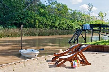 Cabana de Madera en el Tigre