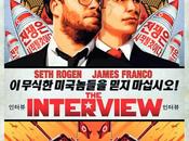 Póster español "the interview" seth rogen james franco