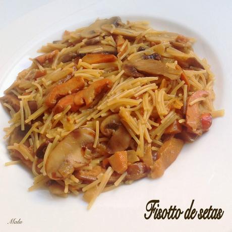 Fisotto de setas