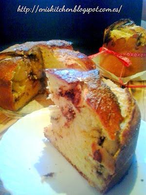 Panettone con Nutella!  Ideas para Navidades!