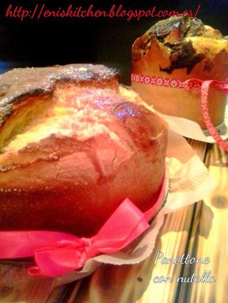 Panettone con Nutella!  Ideas para Navidades!