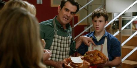 Modern Family: 6x08. Tres pavos