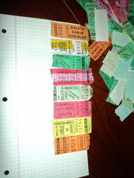 Marcapáginas reciclado