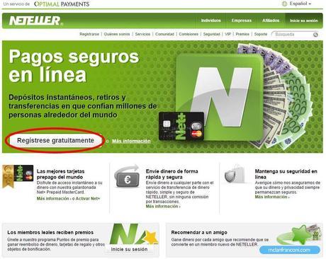 Guía Neteller Bolivia 1