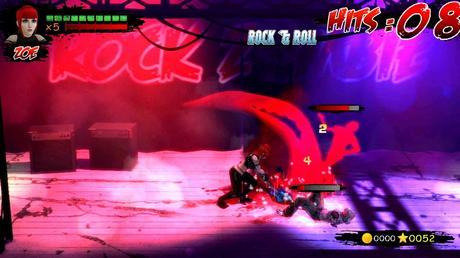 Ya disponible el beat'em up Rock Zombie para Steam y Wii U