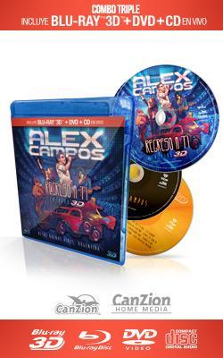 CanZion lanza “Regreso a ti – En vivo 3D” de Alex Campos CanZion lanza “Regreso a ti – En vivo 3D” de Alex Campos