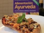 Alimentación ayurveda: calabaza rellena