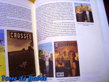 Para fans del comic y el arte