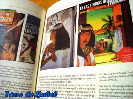 Para fans del comic y el arte