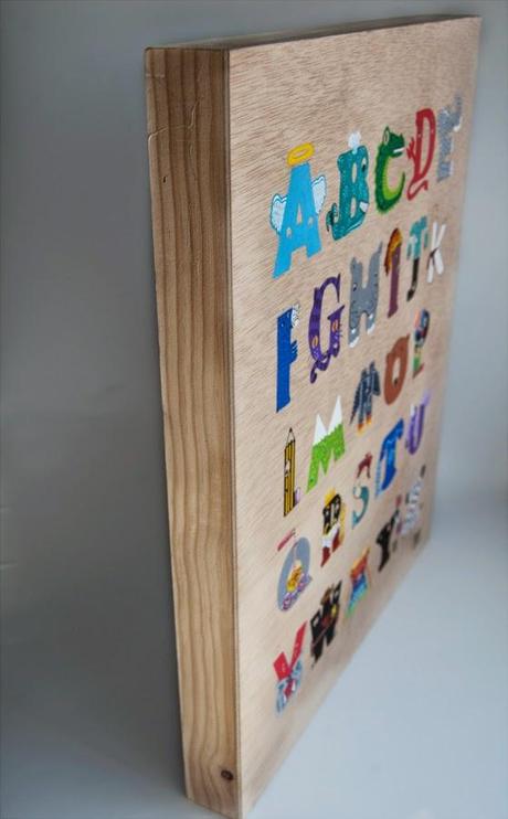 Quadre abecedari / Cuadro abecedario
