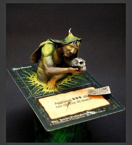 Dark Ritual,por amon chakai:De carta a figura