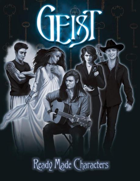 PJs ya creados para Geist