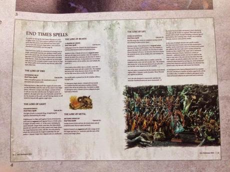 Nuevos hechizos y reglas para los saberes en WFB