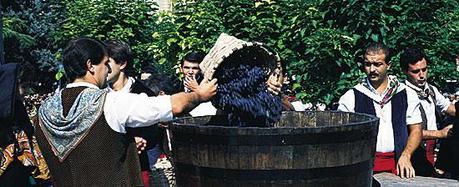 Celebración de la fiesta de la Vendimia