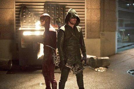 Arrow y The Flash 1