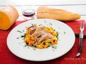 Cous-cous toques dulces secreto ibérico