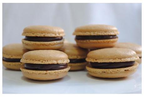 Macarons de café