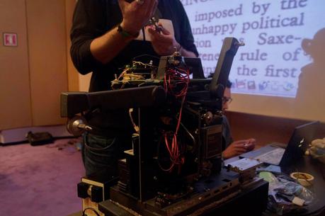 Seminario: Soportes Fílmicos en 16 mm, 9.5 mm, 8 y super 8 mm (día 1)