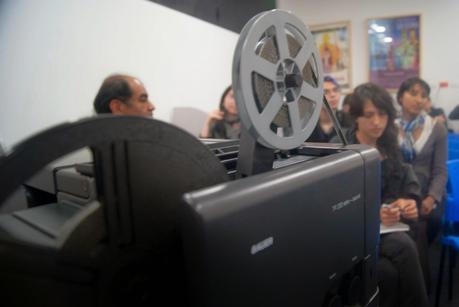 Seminario: Soportes Fílmicos en 16 mm, 9.5 mm, 8 y super 8 mm (día 1)