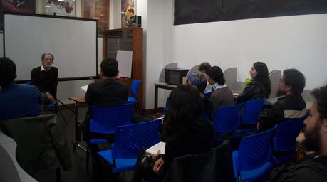 Seminario: Soportes Fílmicos en 16 mm, 9.5 mm, 8 y super 8 mm (día 1)