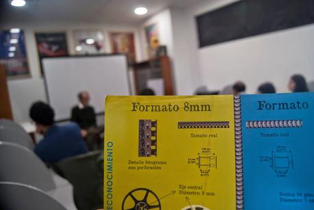 Seminario: Soportes Fílmicos en 16 mm, 9.5 mm, 8 y super 8 mm (día 1)