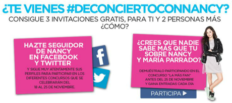 De concierto con María Parrado y Nancy