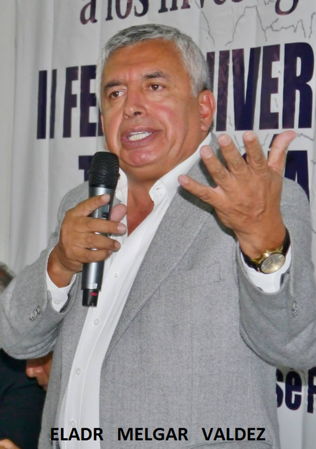 Con la goma de mascar en la boca: “TRAIDORES SIGUEN A TRAIDORES”… Dice, Elard Melgar Valdez