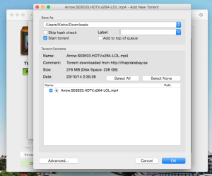 Descarga episodio TvShow