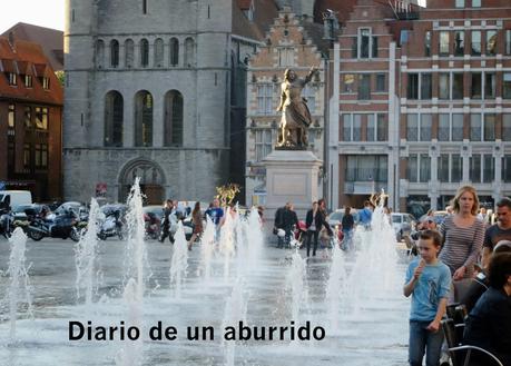 Tournai, ciudad fronteriza