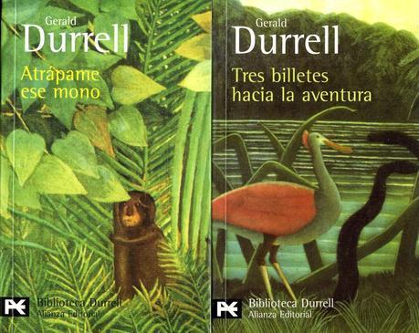 A vueltas con la familia Durrell: Gerald y otros animales. Para acabar, un postre de cerezas al estilo de Viena