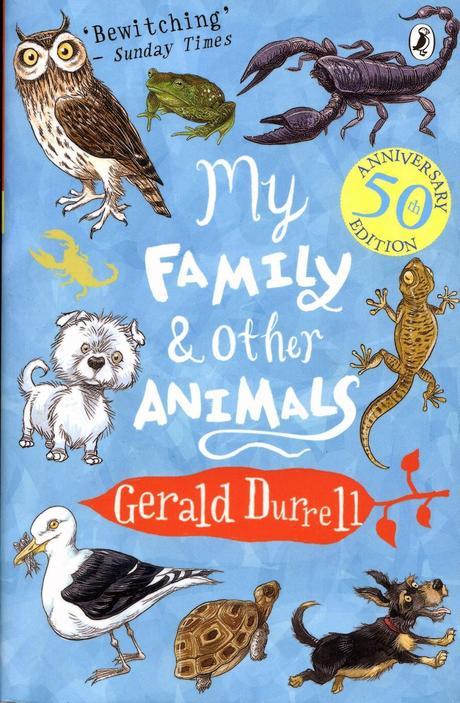 A vueltas con la familia Durrell: Gerald y otros animales. Para acabar, un postre de cerezas al estilo de Viena