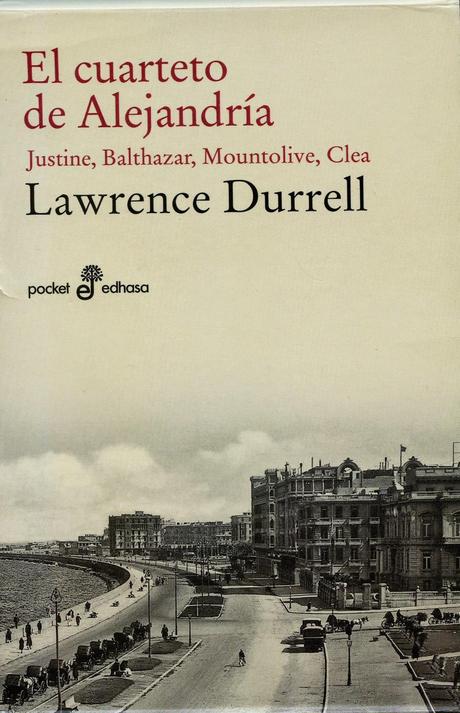 El cuarteto de Alejandría de Lawrence Durrell