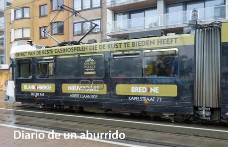 La costa belga: Koksijde, Nieuwpoort, La Panne y un rodaballo al horno