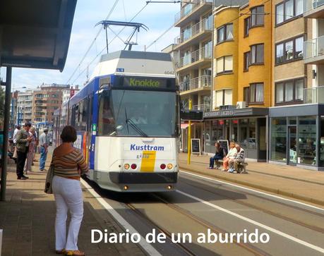 La costa belga: Koksijde, Nieuwpoort, La Panne y un rodaballo al horno