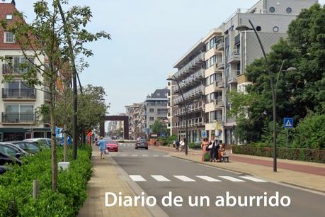 La costa belga: Koksijde, Nieuwpoort, La Panne y un rodaballo al horno