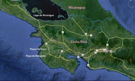 Costa Rica (y 3). La playas del Pacífico