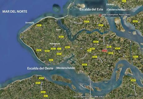 Persiguendo a los bogavantes del Mar del Norte