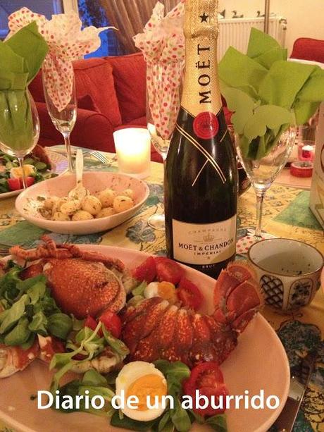 Persiguendo a los bogavantes del Mar del Norte