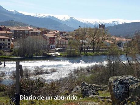 Los cerezos en flor del valle del Jerte