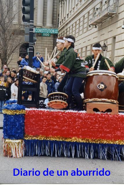 Los cerezos en flor del valle del Jerte