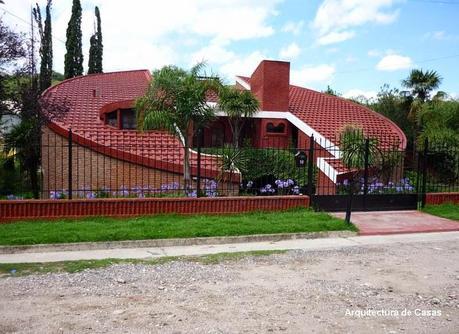 Diseños de casas residenciales.