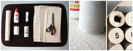 DIY: IDEAS PARA HACER BONITOS CALENDARIOS DE ADVIENTO