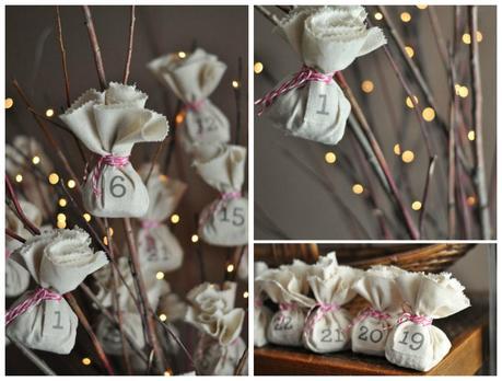 DIY: IDEAS PARA HACER BONITOS CALENDARIOS DE ADVIENTO
