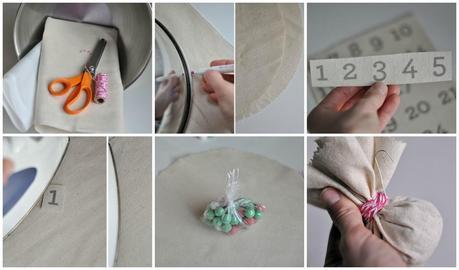 DIY: IDEAS PARA HACER BONITOS CALENDARIOS DE ADVIENTO