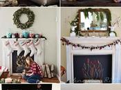 Chimeneas navideñas son/ Christmas faux fireplace